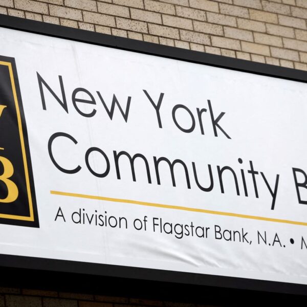 New York Neighborhood Bancorp tumbles 40% and is halted as troubled financial…
