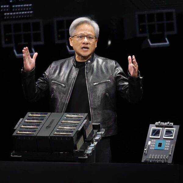 Nvidia declares GB200 Blackwell AI chip, launching later this yr