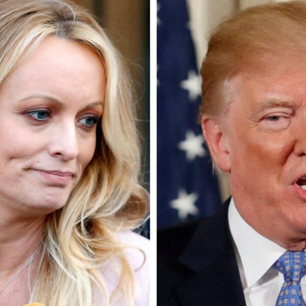 Trump attends hush cash case listening to as he seeks trial delay