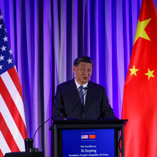 China’s Xi tells U.S. CEOs that bilateral relations can have a ‘brighter…