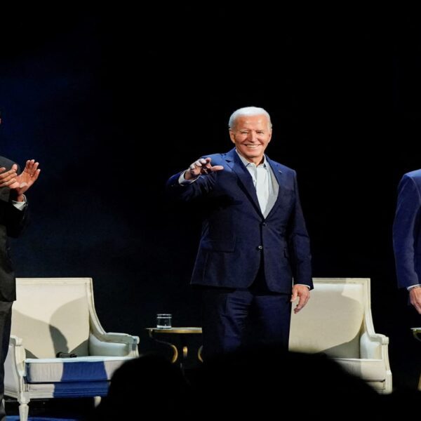 3 presidents, movie star performances and protester interruptions at Biden marketing campaign’s…