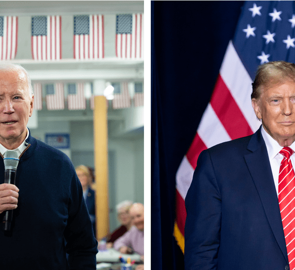 Biden Finances Lays Out Battle Strains Towards Trump