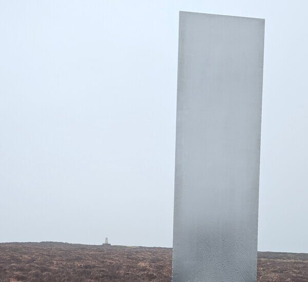 A ‘Perfect Monolith’ Seems in Wales