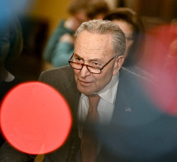 Schumer Urges New Management in Israel, Calling Netanyahu an Impediment to Peace