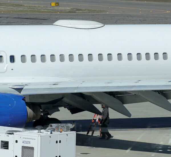 United Airways Flight Lacking an Exterior Panel Lands Safely