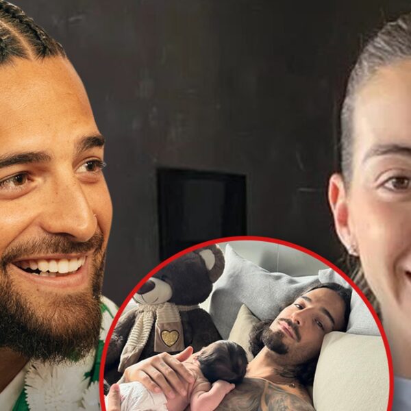 Maluma Drops IG Pics with New child, Gushes Fatherhood Greatest Factor Ever