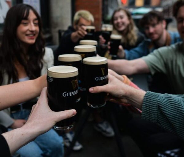 Guinness is coming into a ‘golden age’ due to social media-obsessed millennials…