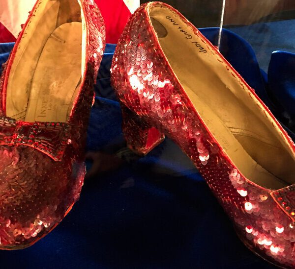 2nd Man Charged in Theft of Judy Garland’s Ruby Slippers