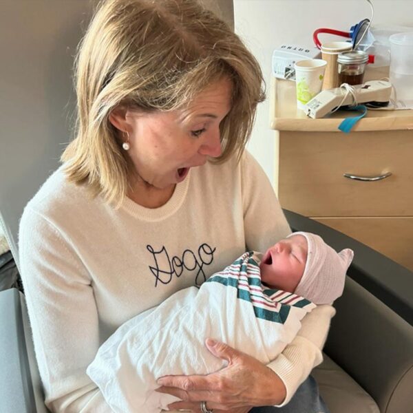 Katie Couric Thrilled to be a Grandma After Start of Daughter’s Child
