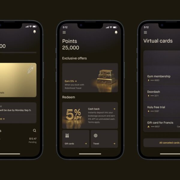 Robinhood’s new Gold Card, BaaS challenges and the tiny startup that caught…