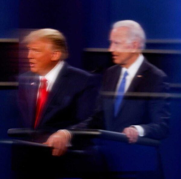 Biden Makes His Transfer To Expose Debate Coward Trump