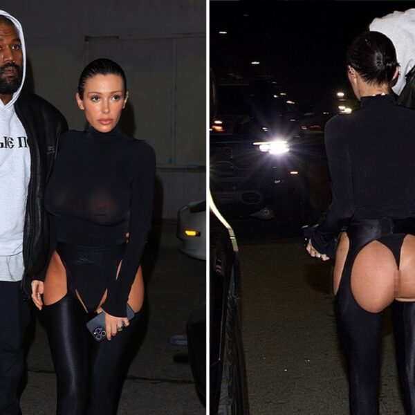 Kanye West’s Spouse Bianca Censori Goes Butt Cheeks Out for ‘Vultures 2’…
