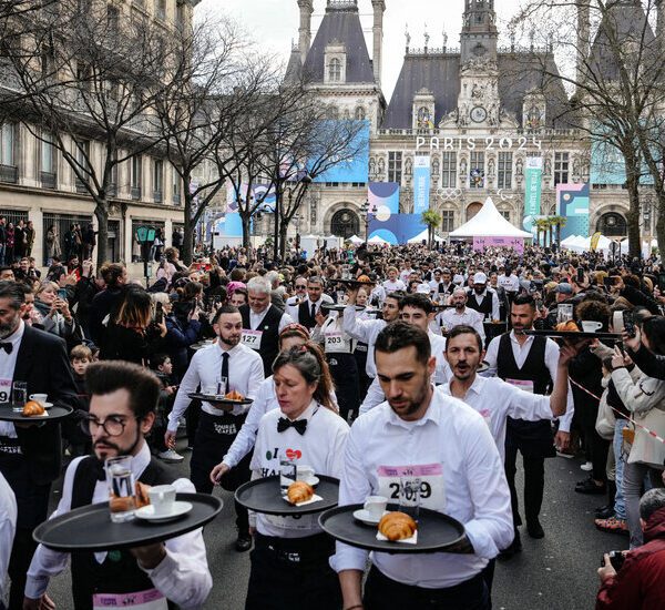 Paris Waiters Race as Storied Contest Returns Earlier than Olympics
