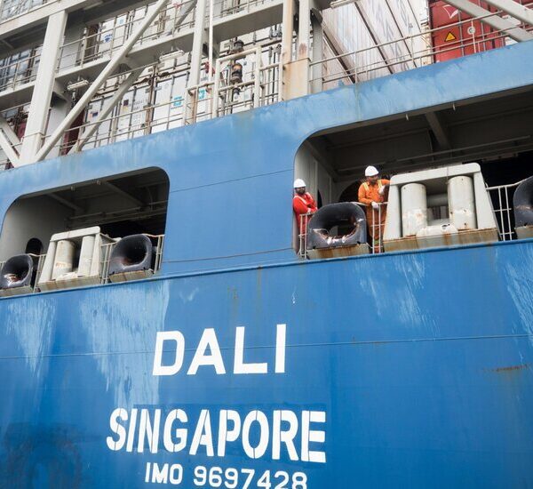 Dali Ship That Hit Key Bridge Was Destined for Sri Lanka