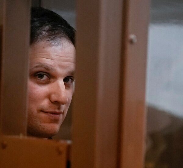 ‘Every Day Is Hard’: One Yr Since Russia Jailed Evan Gershkovich