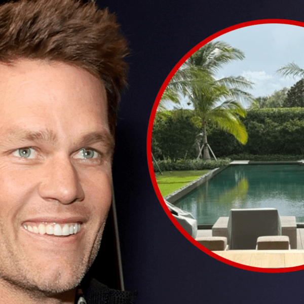 Tom Brady Exhibits Off New Miami Mansion’s Yard, Luxurious Pool