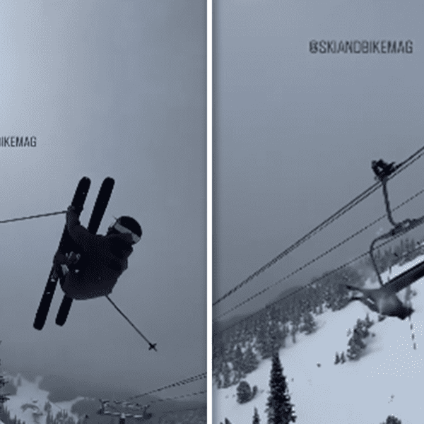 Skier Crashes Into Chairlift Throughout Huge Air Stunt, Insane Video!