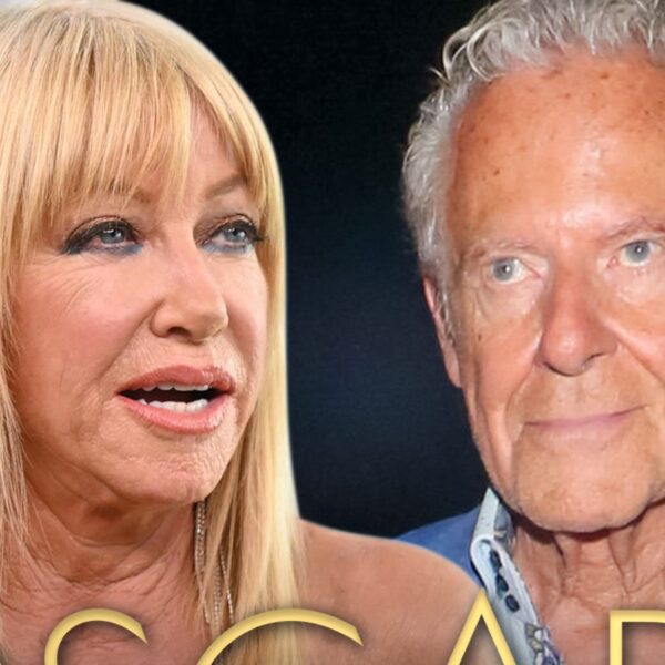 Suzanne Somers’ Husband Okay with Her Oscars ‘In Memoriam’ Snub