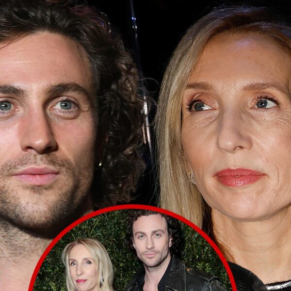 Aaron Taylor-Johnson Says Hate Over 24-Yr Age Hole with Spouse Is Weird