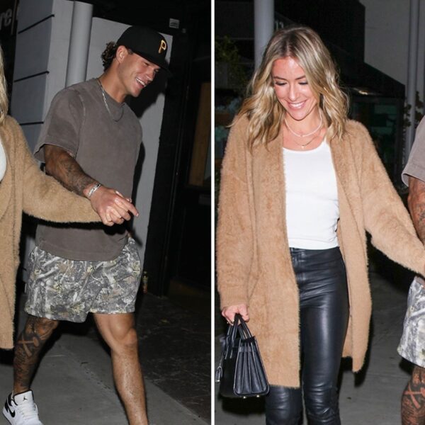 Kristin Cavallari Out For Steamy Date Night time with New Boyfriend Mark…