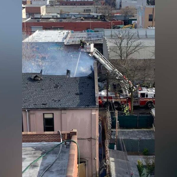 Large 5-alarm fireplace breaks out at Brooklyn Catholic church throughout Easter Sunday…