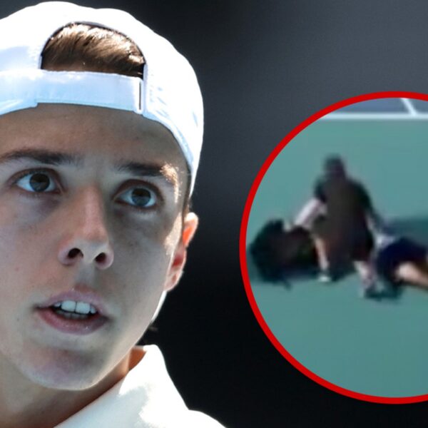 Tennis Participant Arthur Cazaux Collapses Throughout Match, Wheeled Off Courtroom