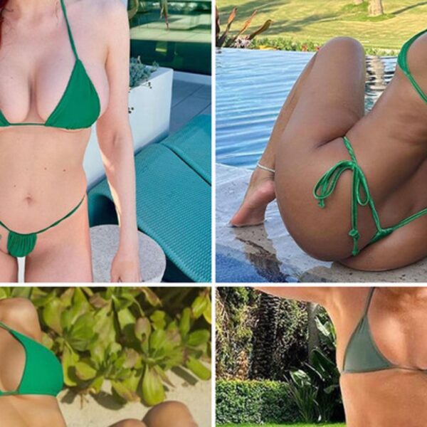 Fortunate Girls In Inexperienced Bikinis Guess Who — Blissful St. Patrick’s Day!