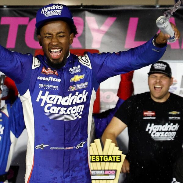 Rajah Caruth’s NASCAR win is a narrative we must always all have…