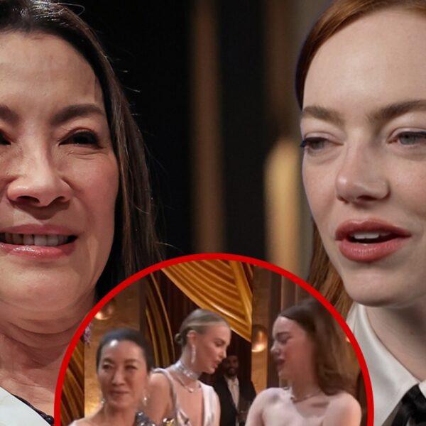 Michelle Yeoh Clears Up Confusion Over Awkward Emma Stone Oscar Second