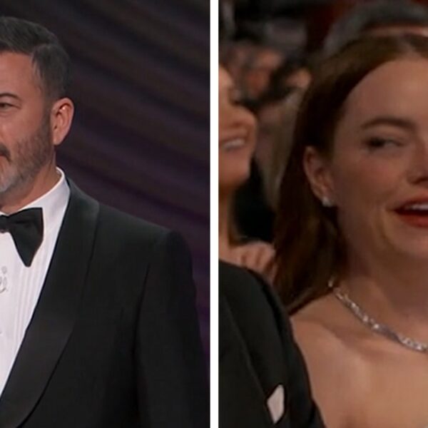 Emma Stone Seems To Name Jimmy Kimmel ‘Prick’ After ‘Poor Issues’ Joke
