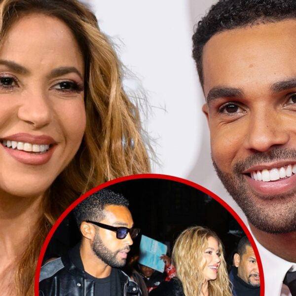 Shakira Fuels Romance Rumors After Grabbing Dinner with Lucien Laviscount