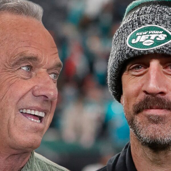 Aaron Rodgers At ‘Prime’ Of Robert F. Kennedy Jr.’s VP Working Mate…