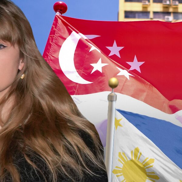 Taylor Swift Singapore Live shows Begin Battle with Philippines Lawmaker