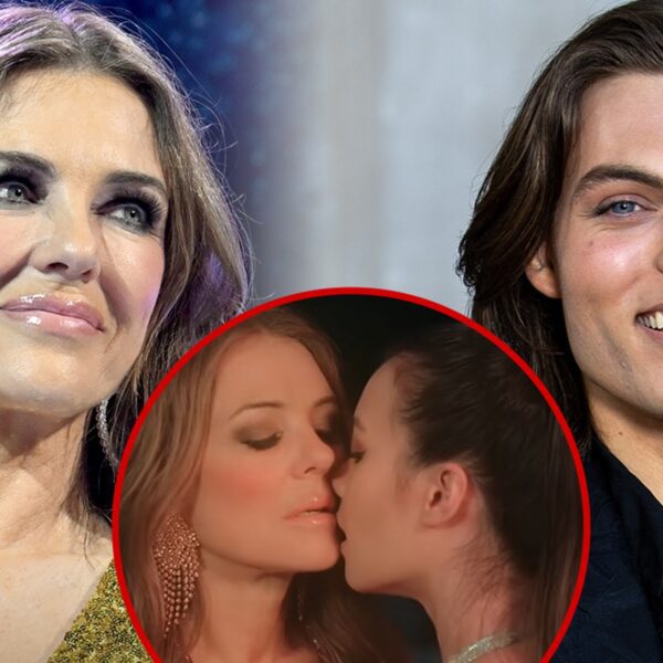 Elizabeth Hurley Says She Felt Liberated Throughout Intercourse Scene Directed By Son