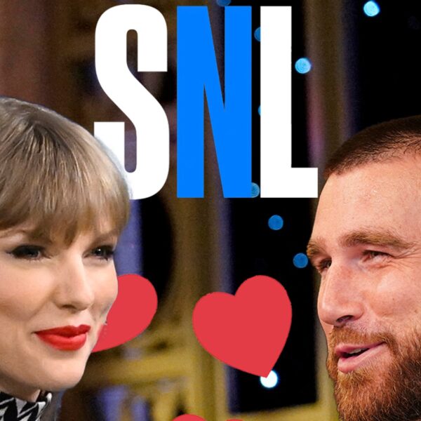 ‘SNL’ Comedy Trio Take Credit score for Taylor Swift and Travis Kelce…
