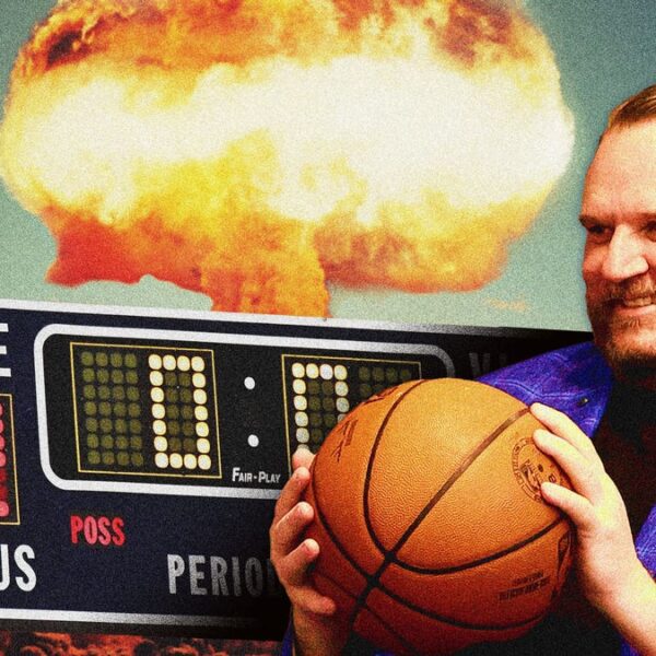 Daryl Morey is Oppenheimer for the NBA’s nuclear offensive age