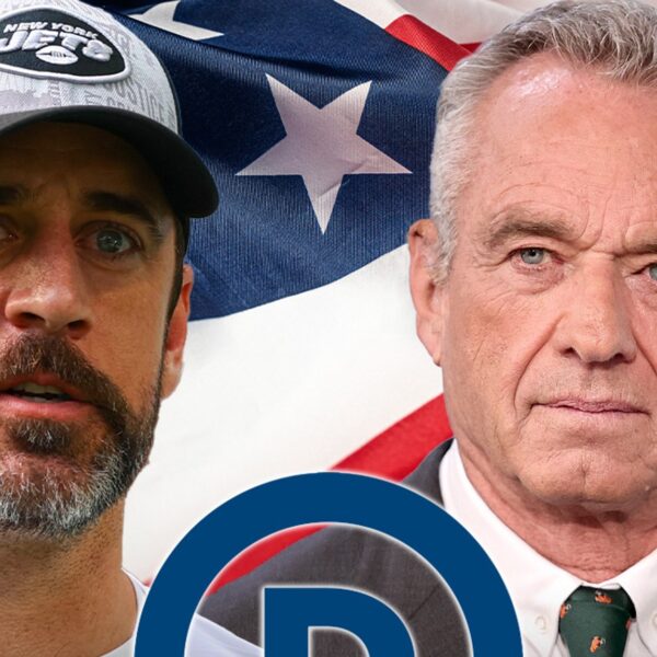 Democrats Taking Aaron Rodgers as RFK Jr.’s High VP Choose Significantly
