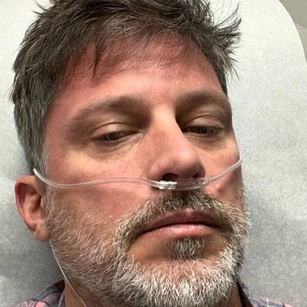‘Days of Our Lives’ Star Greg Vaughan Hospitalized with Fluid in Lungs