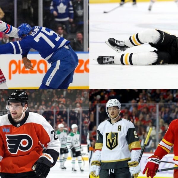 This week within the NHL March 09, 2024
