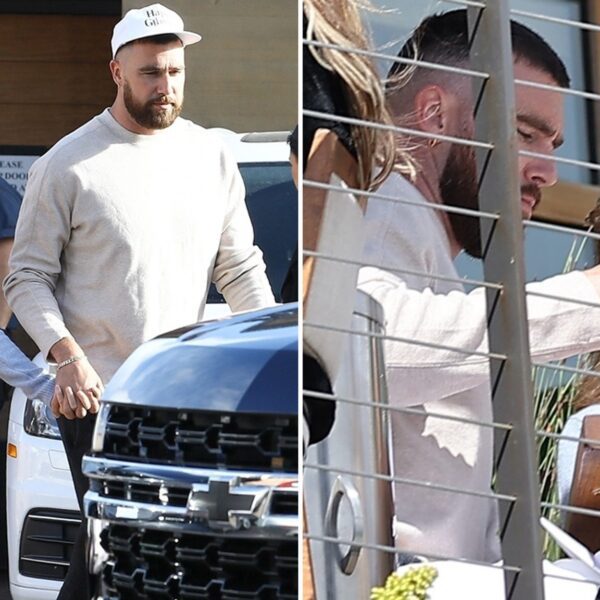 Taylor Swift and Travis Kelce Get pleasure from Lunch Date at Nobu…