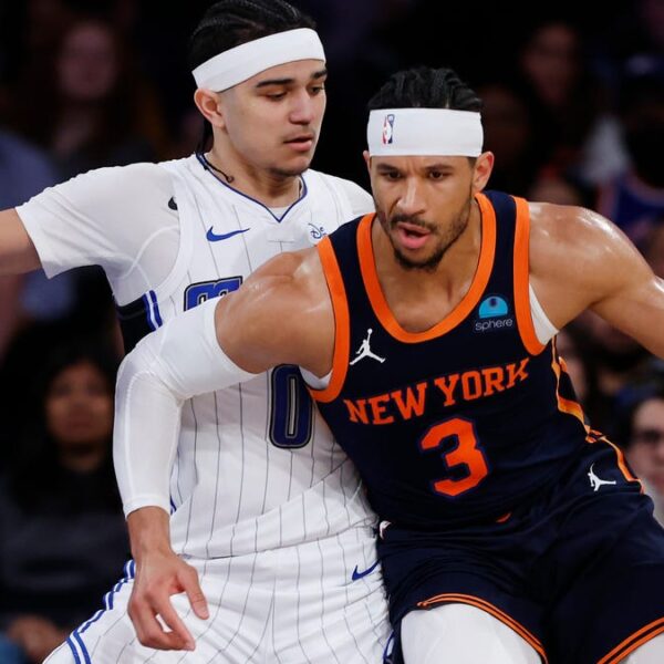 Knicks’ Josh Hart is the toughest working man within the NBA