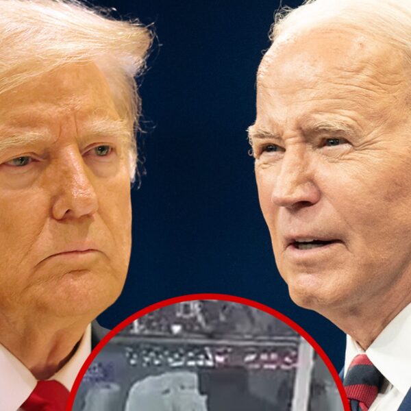 Donald Trump Shares Video of Joe Biden Restrained, Hogtied On Again Of…