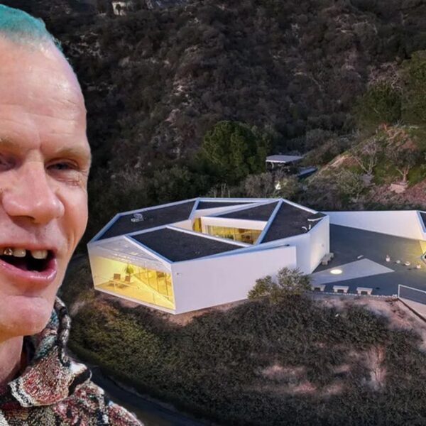Purple Sizzling Chili Peppers’ Flea Relists L.A. Space House for Simply Beneath…