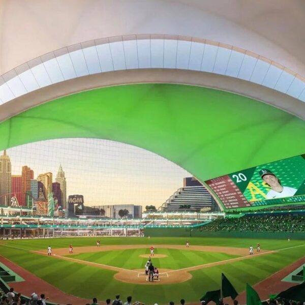 The Oakland A’s need to construct the Sydney Opera Home