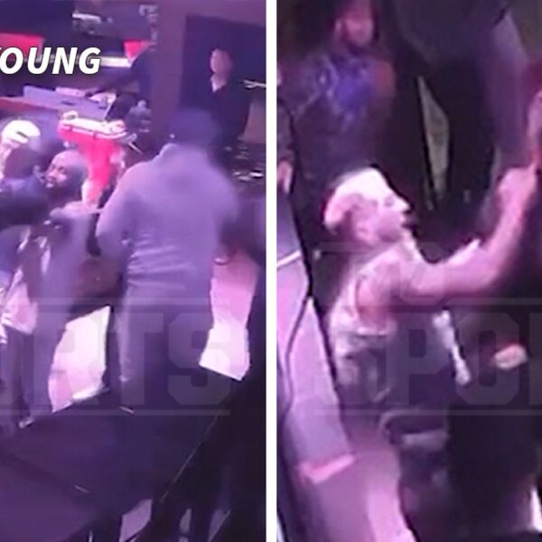 Vince Younger Knocked Out In Wild Bar Combat, Video Reveals