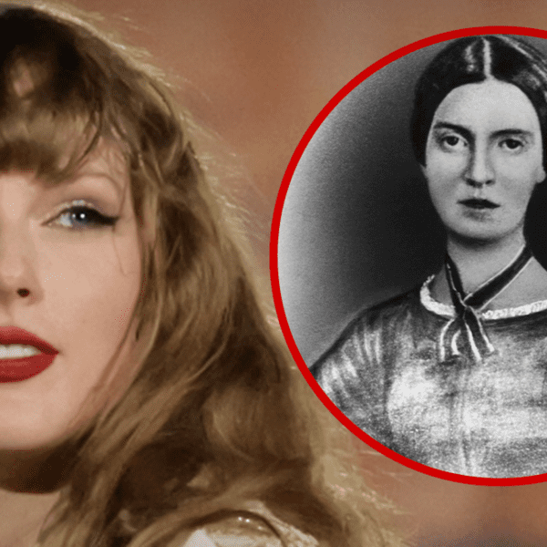 Taylor Swift Is Associated To Well-known Poet Emily Dickinson