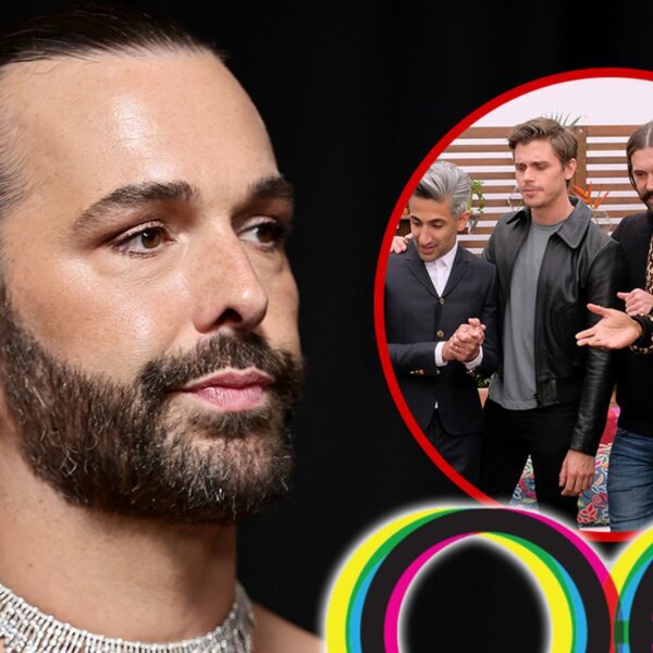 ‘Queer Eye’ Host Jonathan Van Ness Ripped As ‘Monster,’ ‘Nightmare’ Coworker