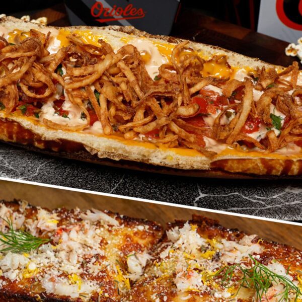 MLB Groups Unveil New Dishes For Opening Day, Crab Pizza & Footlong…