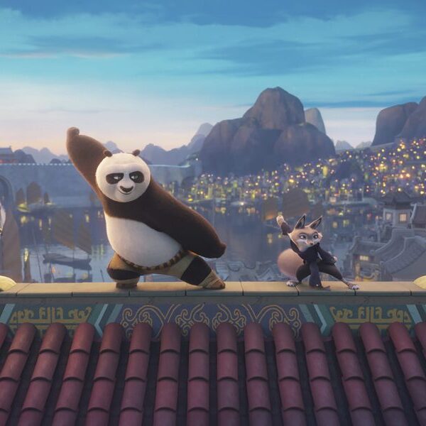 ‘Kung Fu Panda 4’ stays atop field workplace in second weekend