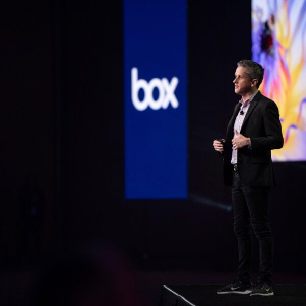Aaron Levie leads Field into its third period centered on workflow automation…